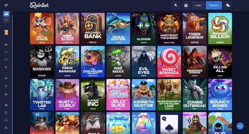 Rainbet Games